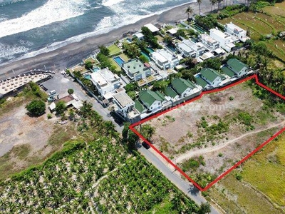 Tanah Pantai Keramas 100 Meter Menuju Pantai Lingkungan Villa
