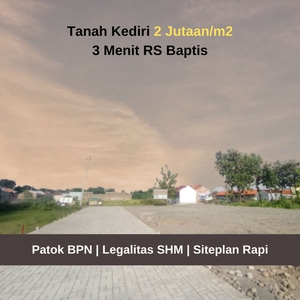 Tanah Pesantren Dekat SMAN 3 Kediri