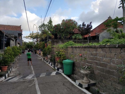 TANAH PINGGIR JALAN GURITA DENPASAR SELATAN