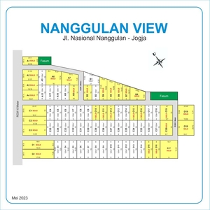 Tanah PREMIUM di Jogja, dekat wisata Menoreh. SHM