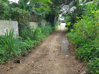 Tanah Sawangan Dekat Pondok Cabe Golf Legalitas SHM Pecah