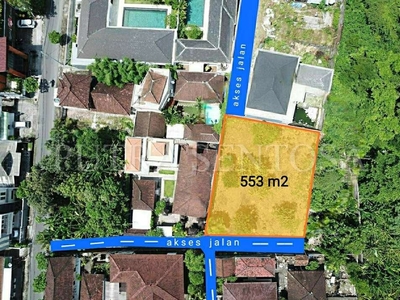 TANAH SEMINYAK JALAN BIDADARI LINGKUNGAN VILLA