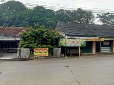 Tanah Siap Bangun Pinggir Jalan Raya Narogong