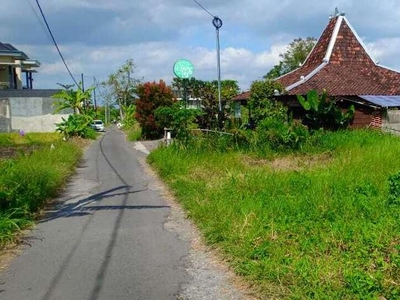 Tanah Sleman di Jalan Damai Cocok Bangun Homestay