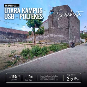 Tanah Solo Surakarta Utara USB Poltekes Sumpah Pemuda Perumnas Malabar