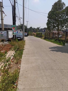 Tanah Tepi Jalan Cilodong Cocok Bangun Ruko: SHM Cuma 4Jt-an