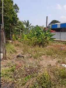 Tanah Tepi Jalan Cilodong Dekat Stasiun Citayam Cocok Untuk Hunian