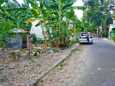 Tanah Umbul Harjo Pandeyan Akses Jalan Aspal Timur Xt Square