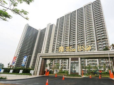 Turun Harga Dijual Apartemen Full Furnish Skyhouse, Bsd