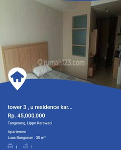 twr3, u residence karawaci Tangerang, lippo karawaci, uph karawaci