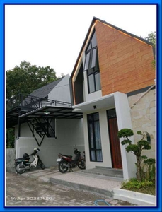 Unit Terbatas!! Jual Rumah Modern Desain Skandinavian 5 Menit ke UMY