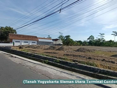 Utara Terminal Condongcatur Tanah Sleman Yogyakarta SHM