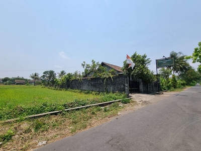 View Sawah, Dijual Tanah Kaliurang Jogja Cocok Hunian dan Villa
