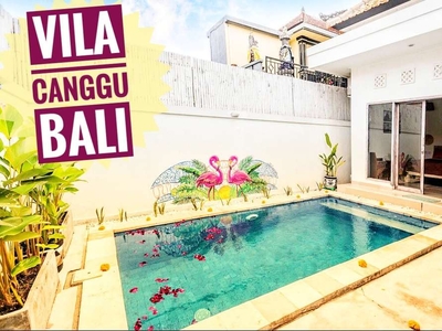 Villa for Sale in Canggu Bali private Pool