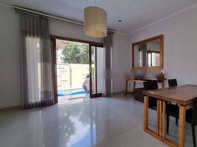 Villa For Yearly Lease Kerobokan Area With Brand New Furniture