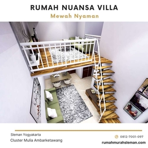 Villa Jalan Wates Km 6 Murah All In