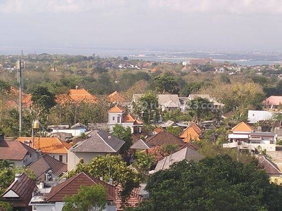 Villa keren jimbaran full view
