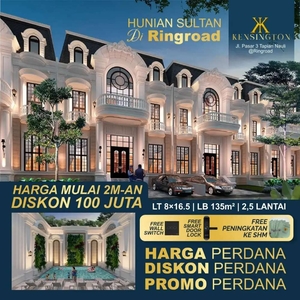Villa luxury @imperial mansion Pasar III tapian nauli ringroad sunggal