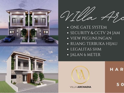 Villa Murah di Daerah Wisata Lembang Bandung Pilihan Terbaik Untuk Inv