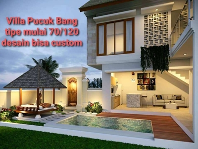 Villa Pool dekat Pantai Padanggalak Sanur Denpasar Bali