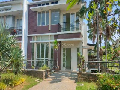 Rumah di PIK, cluster Crown Mansion ukuran 10 x 18, bagus