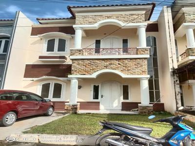 Disewakan townhouse 2lt celentang palembang