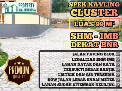 Kavling Bogor Dekat BNR - SHM IMB - Langsung Bangun Rumah Akad Notaris