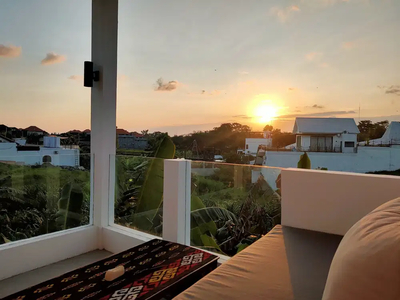 2 bedroom villa with richfield & Sunset View in Canggu Area
