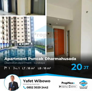 Apart Puncak Dharmahusada FOR RENT/ SEWA SURABAYA