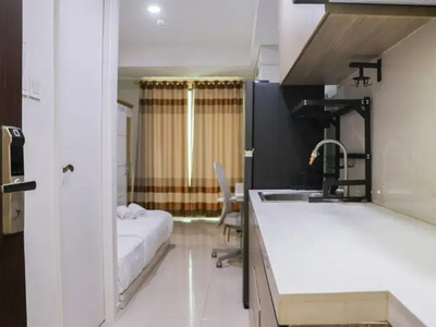 Apartemen Daan Mogot City Studio Full Furnish Siap Huni