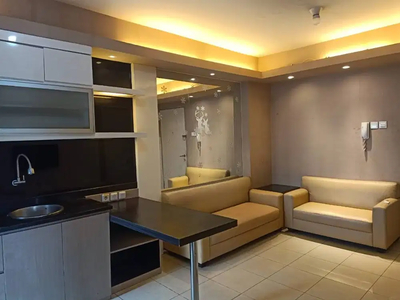 Apartemen Green Bay Pluit Unit 3BR Renov Jadi 2BR FF View Kolam