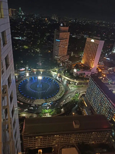 apartemen mewah kempinski lantai tinggi