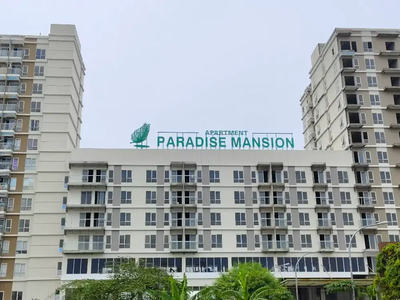 Apartemen Paradise Mansion CICILAN 3jt/bln