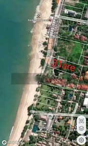 Beach Front Land For Sale Jimbaran Bali