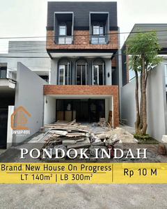 Brand new house at pondok indah Jakarta selatan