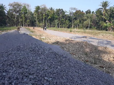 Dekat Gerbang TOL Tigaraksa, Kavling Terima SHM