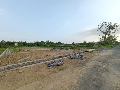 Dekat Jl. Kabupaten, Tanah Murah Sleman; View Sawah