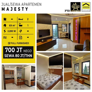 Dijual Apartemen Majesty Bagus