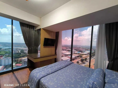 Dijual Apartemen Pollux Habibie Full Furnish Batam Center