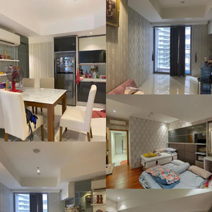 Dijual Apartemen The Mansion Kemayoran 2 Kamar Sudah SHM