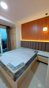 Dijual Apartement Woodland Park Residence Studio Room Furnished