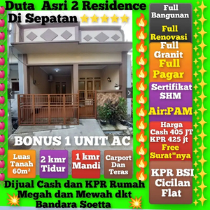 DIJUAL CASH DAN KPR RUMAH MEGAH DI SEPATAN TANGERANG