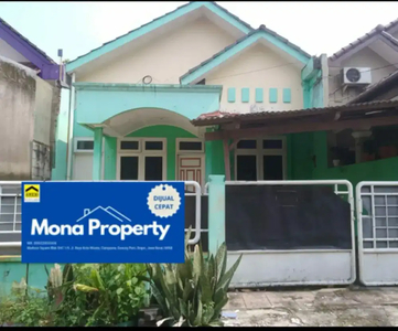 Dijual cepat Rumah di Limus