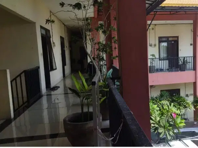 Dijual guesthouse modern 24 kamar di Seminyak Bali