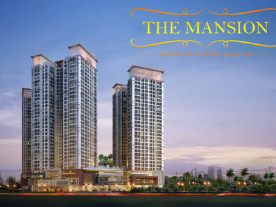 Dijual atau disewakan murah apt The Mansion dukuh kemayoran