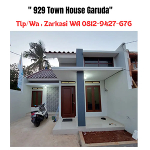 Dijual Murah Rumah 929 Town House Garuda di Sawangan Depok
