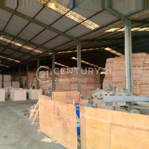 Dijual Pabrik Zona Industri di Jalan Utama Cikande Serang Banten