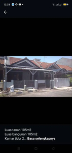 Dijual Rumah 1 Lantai Dicluster Taman Bunga Modernland Tangerang.