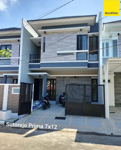 Dijual Rumah 2 lantai di Sutorejo Prima Surabaya