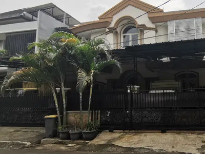 Dijual Rumah 2 Lantai Hoek Siap Huni di Cipinang Elok
